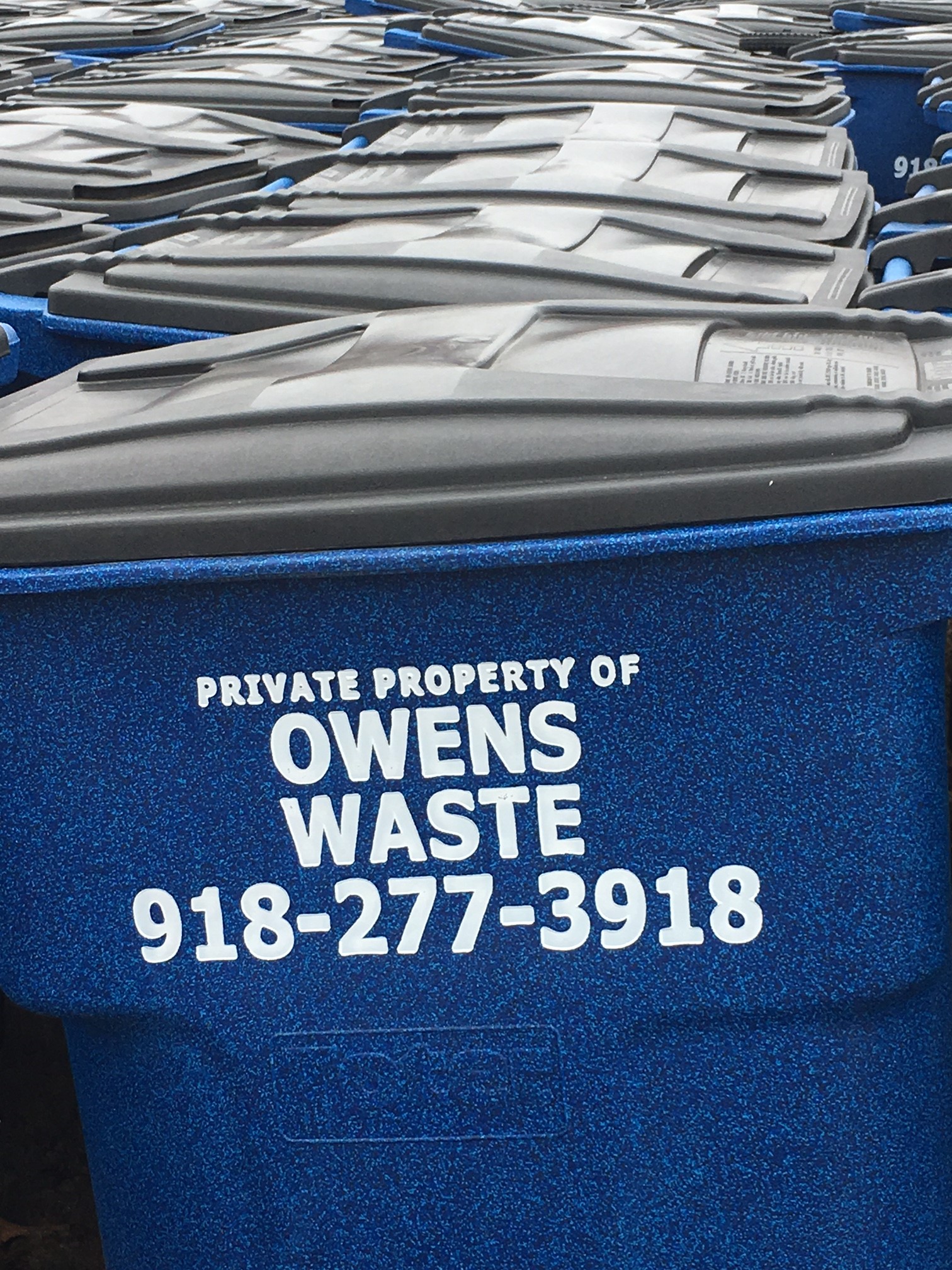 Owens Waste Management Inc logo